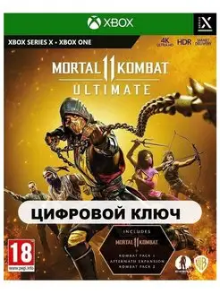 Игра Mortal Kombat 11 Ultimate (XBOX)