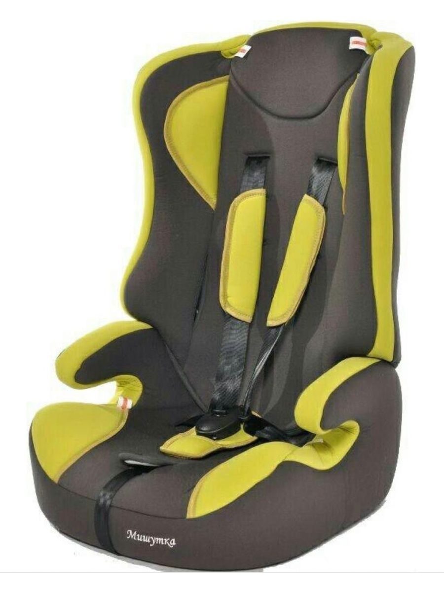 детское автомобильное кресло мишутка от 9 до 36 кг