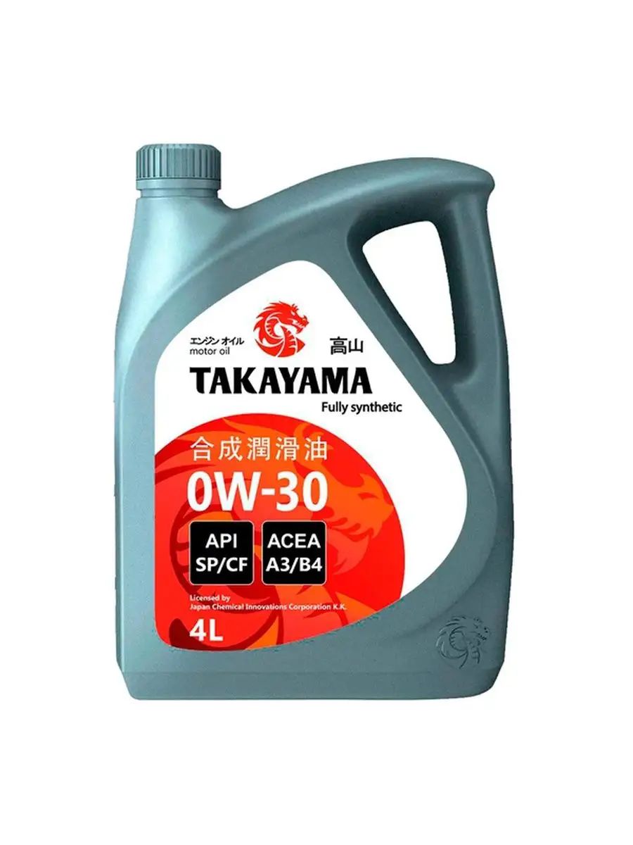 Api sp cf. Takayama 5w30 SN gf-5. Takayama Motor Oil logo.