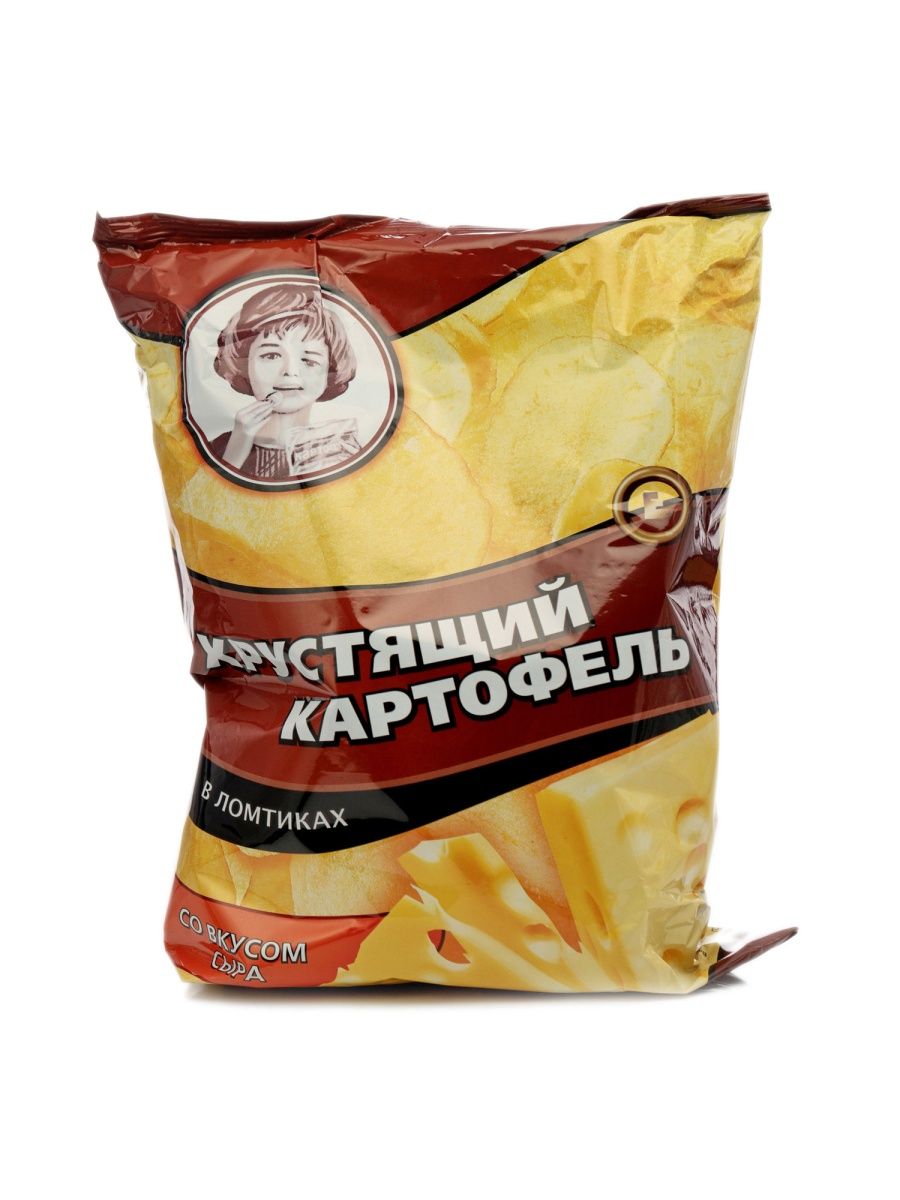 Московский картофель в ломтиках