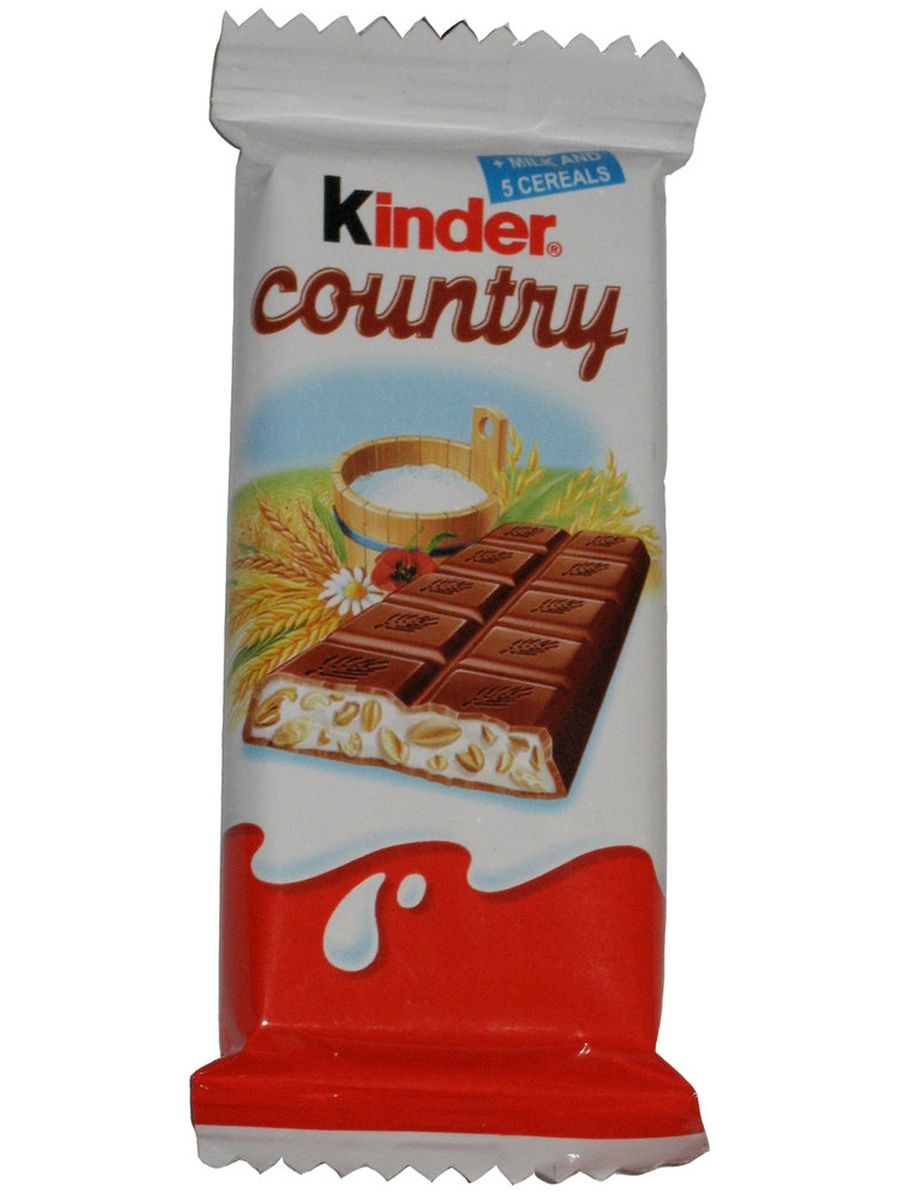 Kinder шоколад