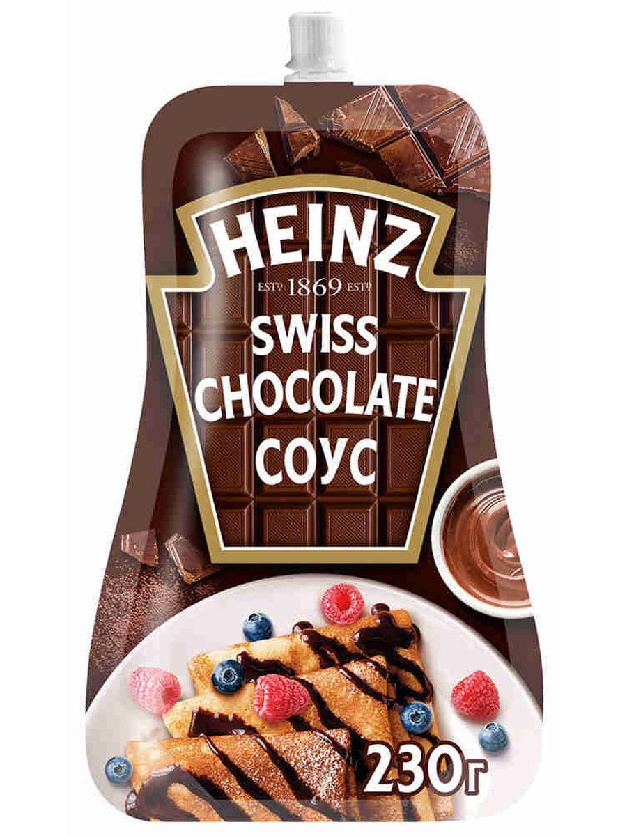 Соус сладкий Heinz Swiss Chocolate