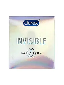 Презервативы Invisible Extra Lube