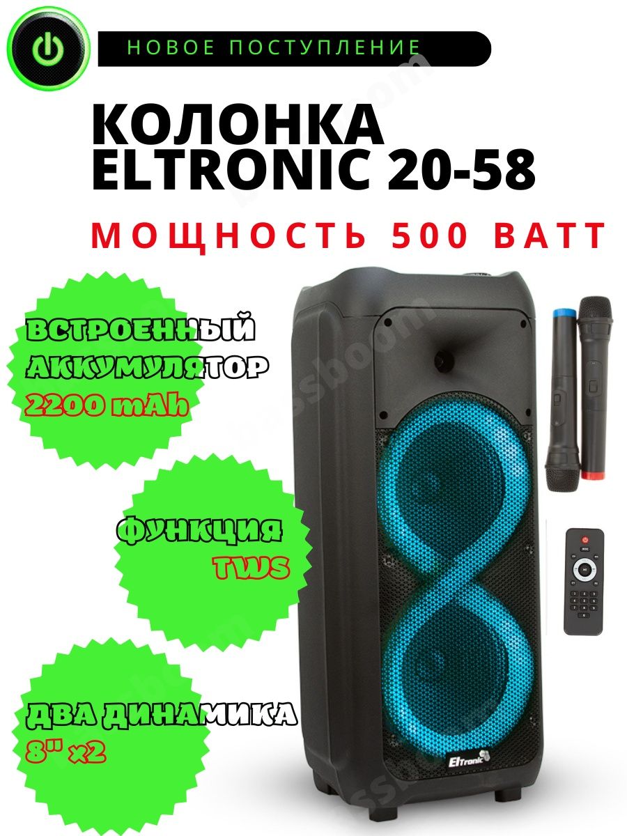 Колонка eltronic 20 20