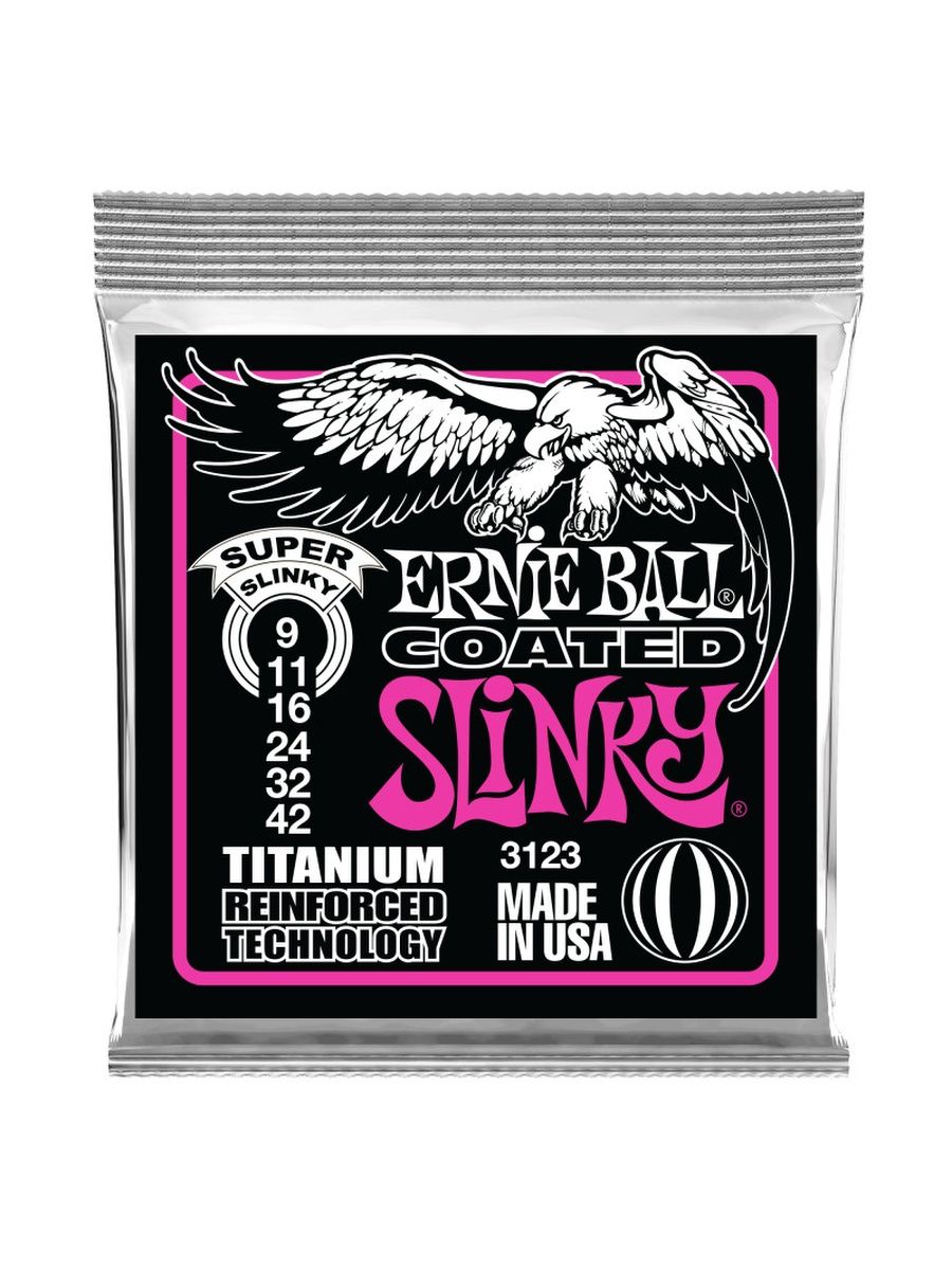 Струны ernie ball для электрогитары