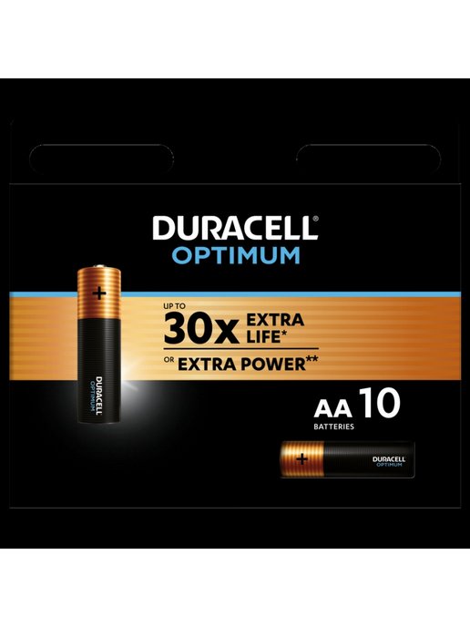 Аа duracell optimum