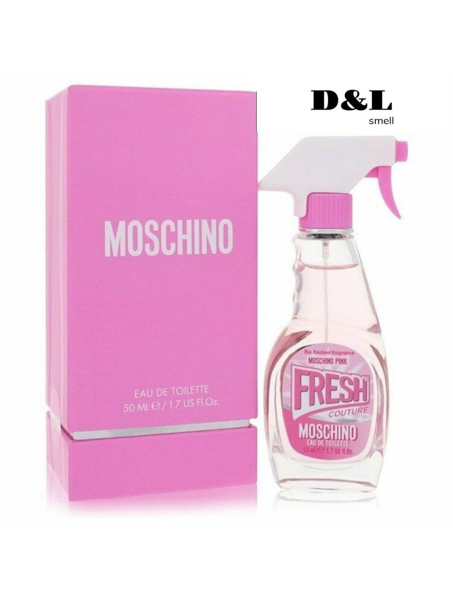 Moschino Fresh Pink Eau de Toilette natural Spray 30ml