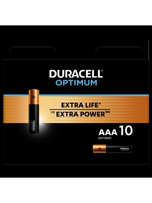 Аа duracell optimum