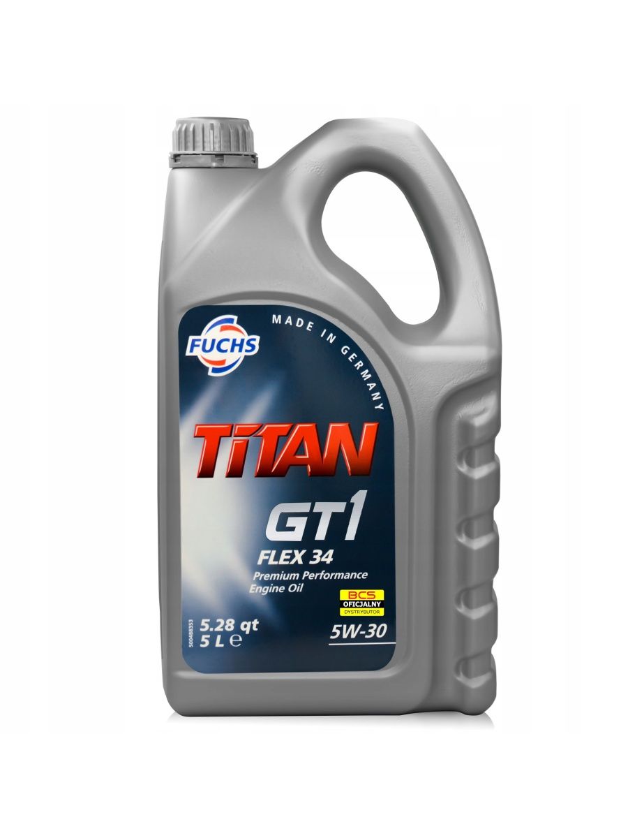 Titan gt1 5w30