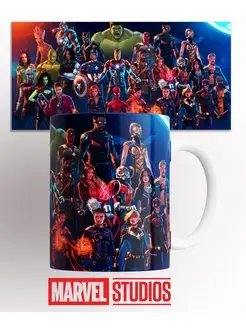 Кружка Марвел Marvel