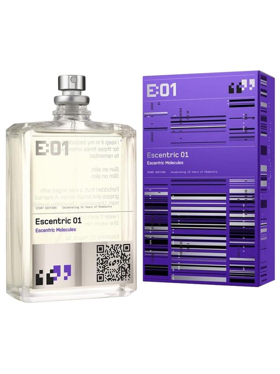 Molecules Escentric 01 story Edition 100ml