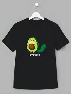 Детская футболка Авокадо Avocado Еда Food