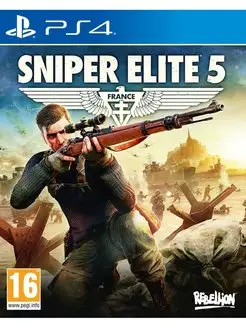 Sniper Elite 5 (PS4, русские субтитры)