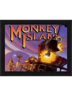 The Curse Of Monkey Island