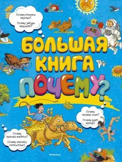 Большая книга Почему? (нов.оф.)