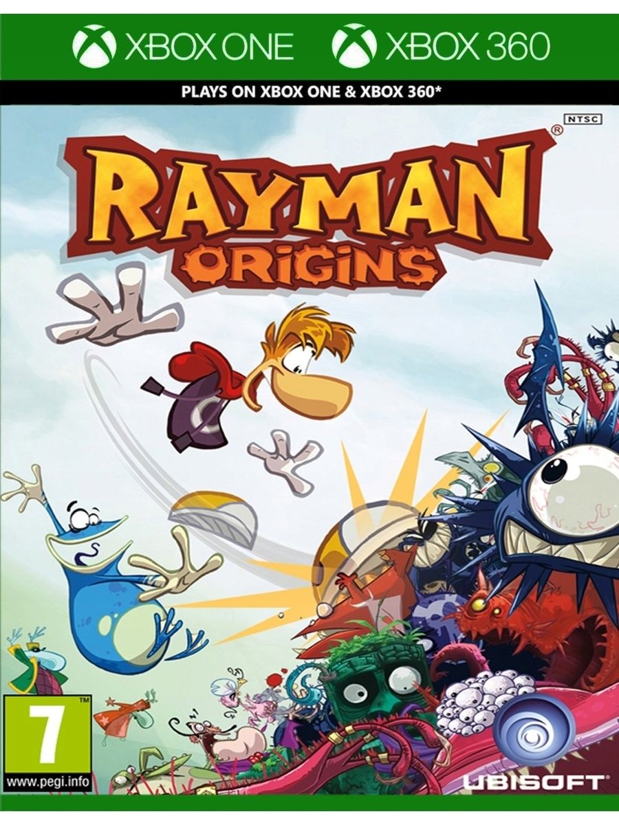 Rayman origins steam key фото 63