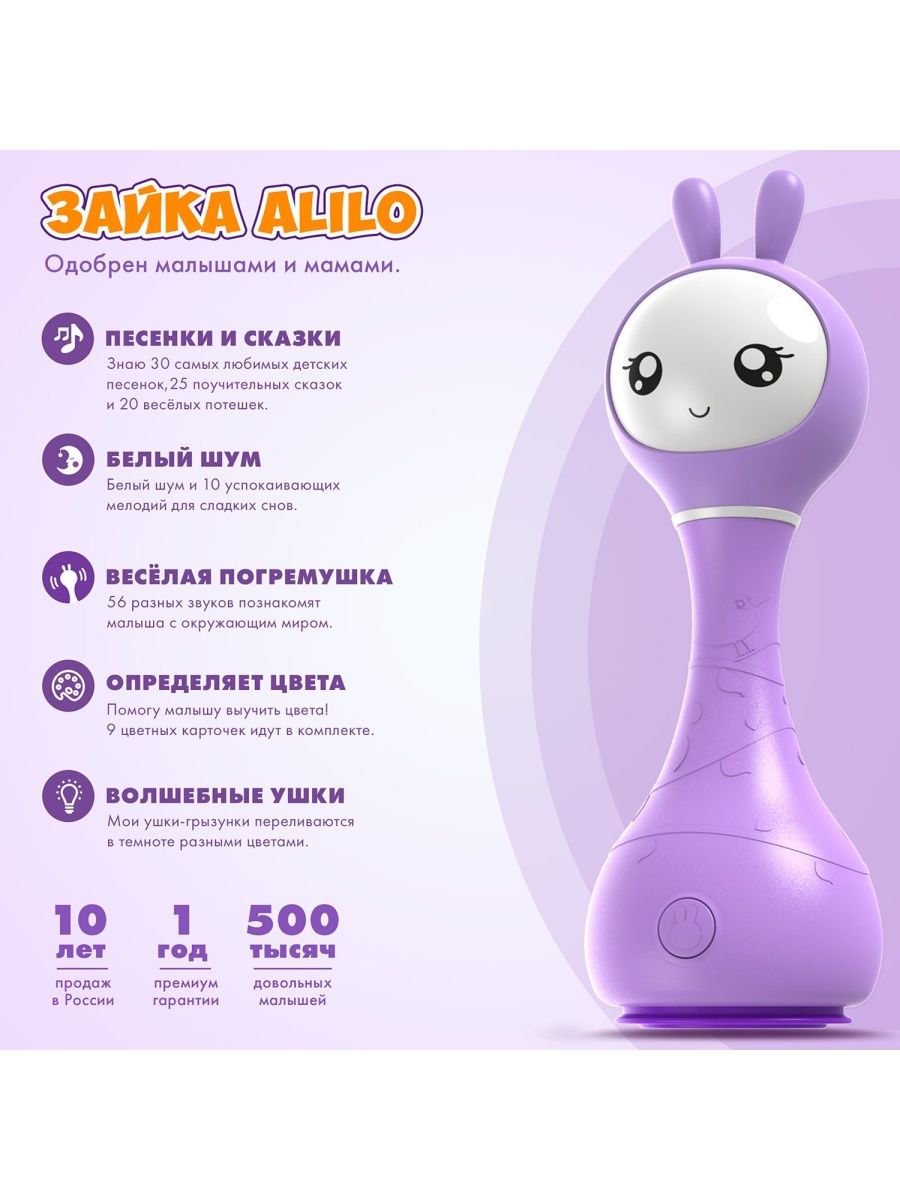 Как включить белый шум в зайчике alilo. Интерактивная игрушка Alilo r1. Зайчик Алило r1. Зайчик Alilo r1 сиреневый. Умный Зайка Alilo r1.