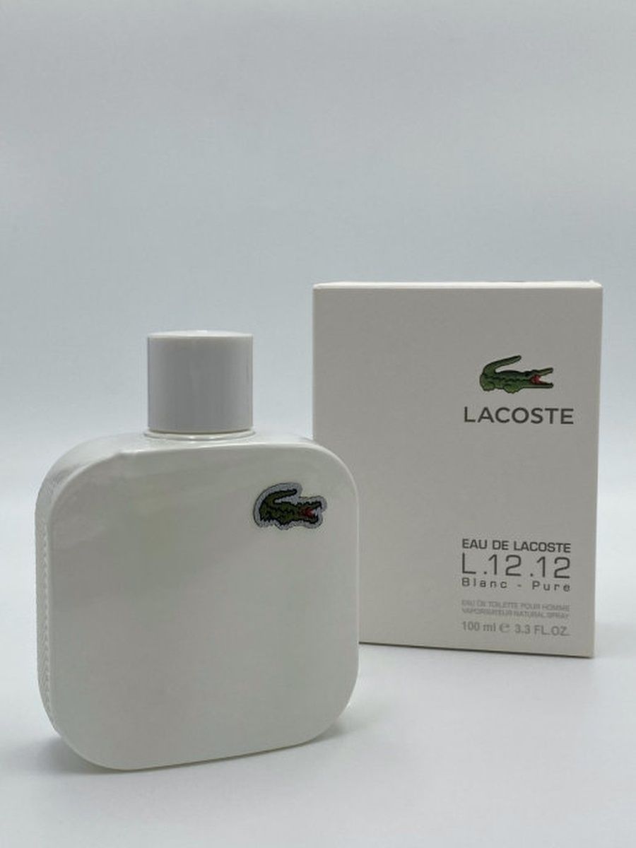 Фото lacoste blanc