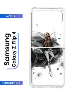 Накладка на Samsung Galaxy Z Flip4