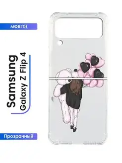 Прозрачный чехол Z Flip 4