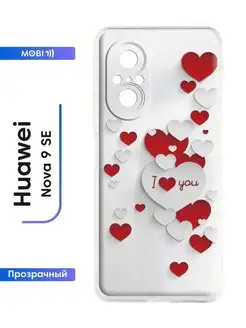 Силиконовый чехол для Huawei Nova 9 SE