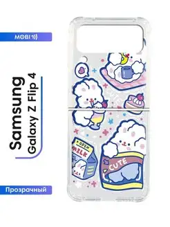 Стильный бампер Samsung Galaxy Z Flip 4