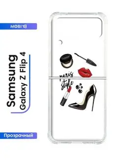 Стильная накладка Samsung Galaxy Z Flip4