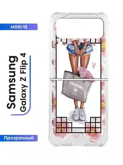 Силиконовая накладка Z Flip4