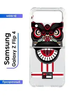 Красивый чехол Samsung Galaxy Z Flip4