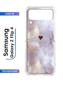 Прозрачный чехол на Z Flip 4