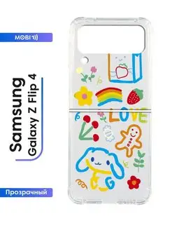 Кейс на Samsung Galaxy Z Flip 4