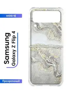 Стильная накладка Samsung Galaxy Z Flip4