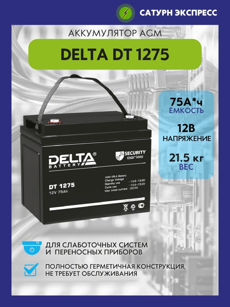 Delta 1275. Аккумулятор Delta dt1275. Аккумулятор Дельта 1275. Аккумулятор Дельта для пожарного оборудования. Дельта 1275 аккумулятор таблица.