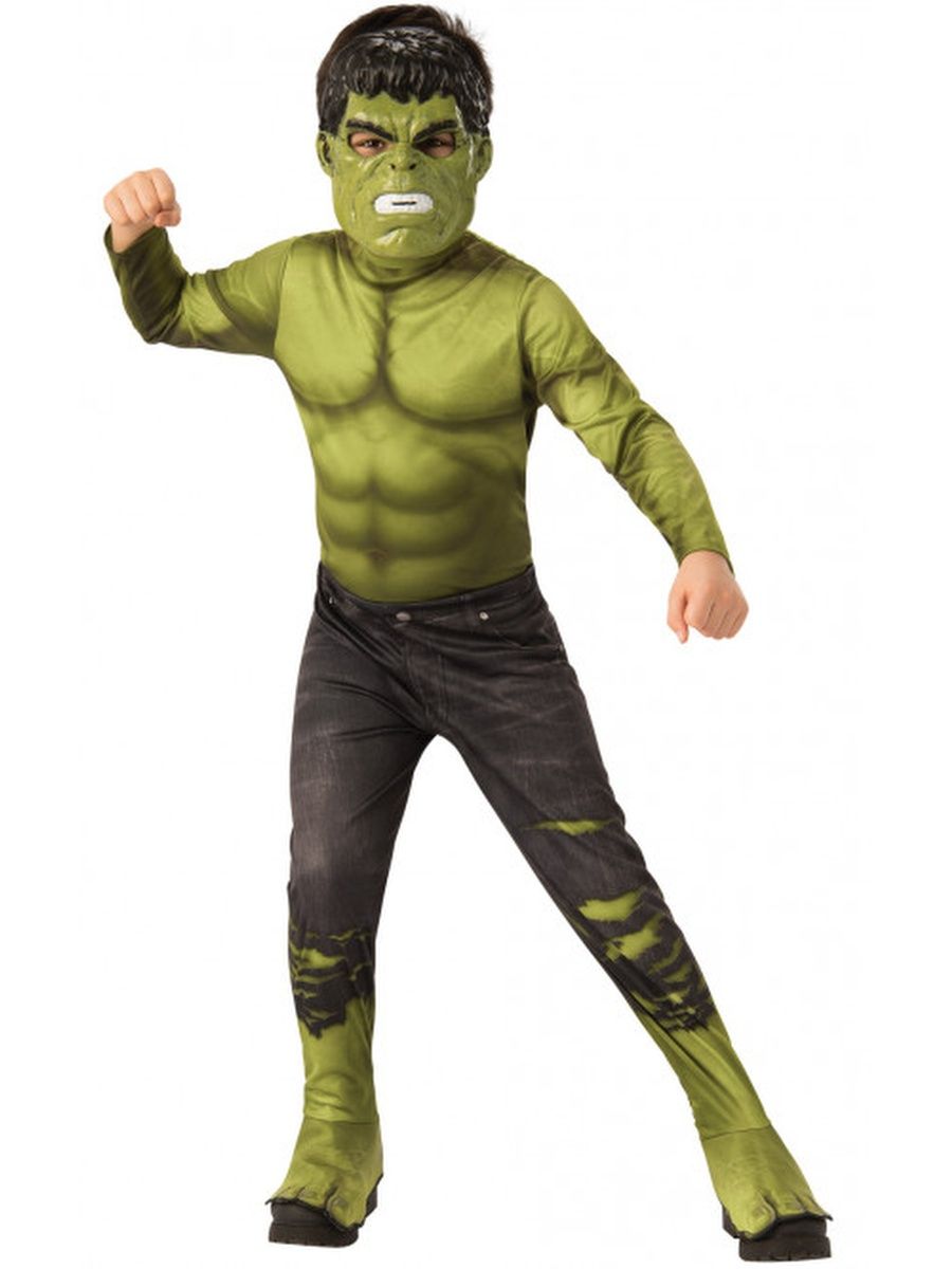 Hulk костюм детский