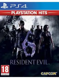 Resident Evil 6 (PS4, русские субтитры)