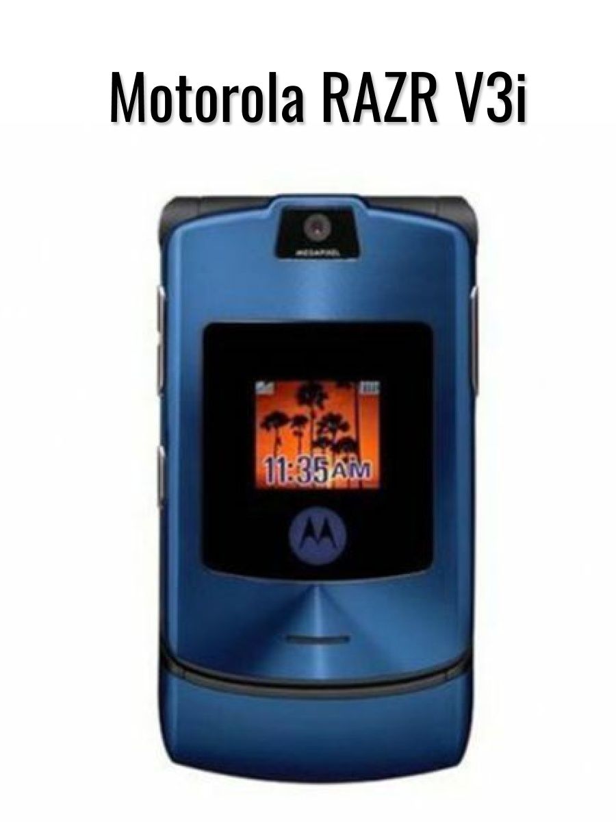 Motorola RAZR v3i