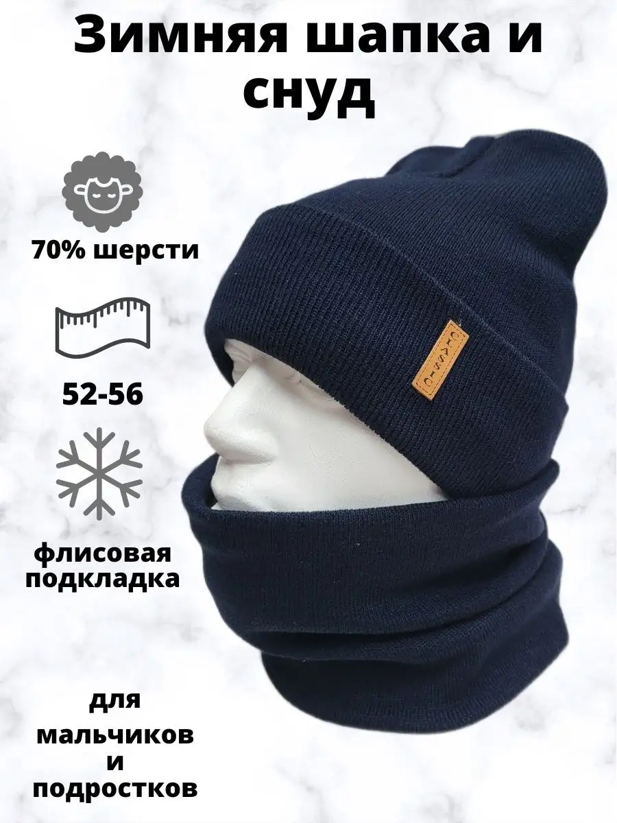 С чем и как носить шапку бини: модные тренды Осень/Зима 2023-2024
