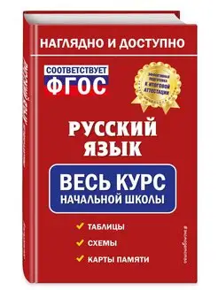 Русский язык весь курс начальной школы