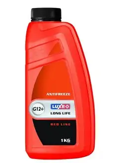 Антифриз LUXЕ -40 LONG LIFE G12+ RED, 1кг