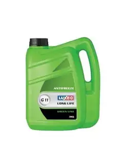 Антифриз LUXЕ -40 LONG LIFE G11 GREEN, 3кг