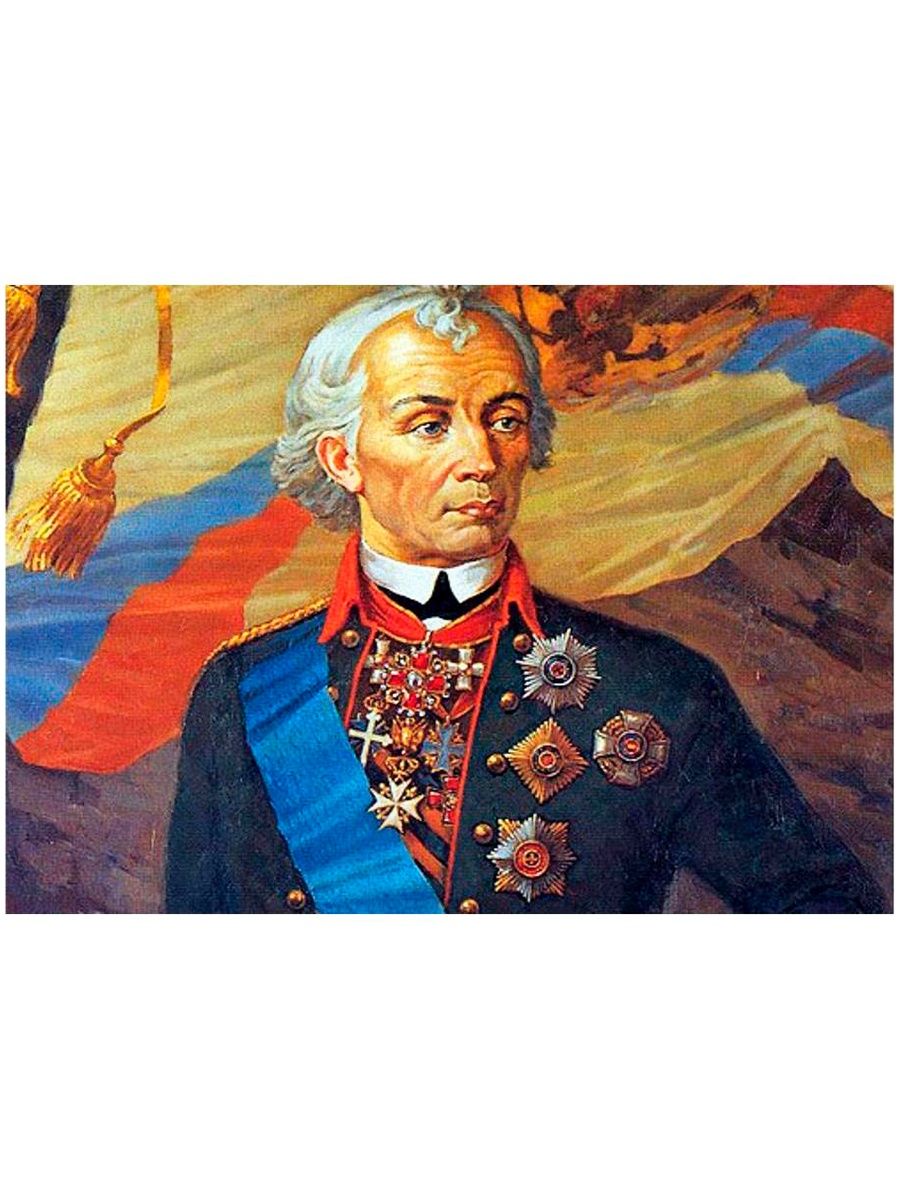 Суворов командовал полком в 16 лет
