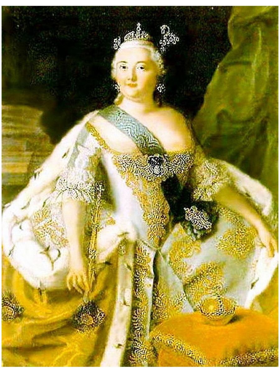 Екатерина Петровна Императрица