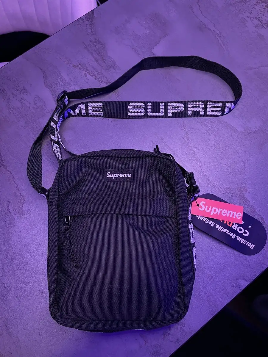 Сумка Supreme Shoulder bag 18ss SUPREME 102281784 купить за 998