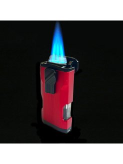 Трёхструйная турбо-зажигалка для сигар LIGHTERS 102334187 купить за 1 185 ₽ в интернет-магазине Wildberries