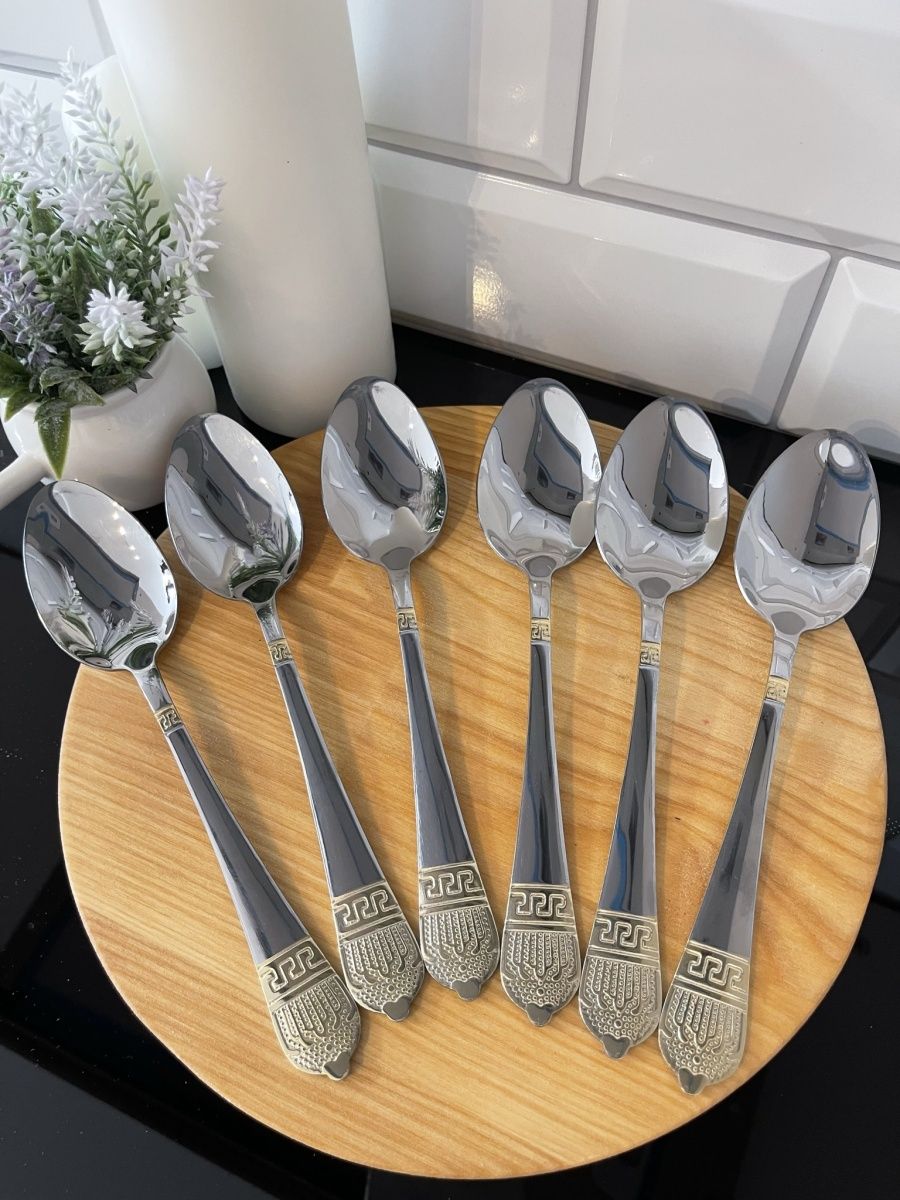 квадратная столовая ложка для супа, kitchen spoons