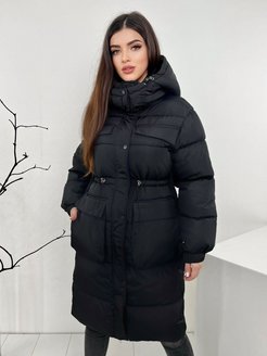 Куртка женская зимняя, пуховик длинный ЯнаСтиле 102355732 купить за 3 024 ₽ в интернет-магазине Wildberries
