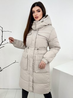 Куртка женская зимняя, пуховик длинный ЯнаСтиле 102357364 купить за 3 240 ₽ в интернет-магазине Wildberries