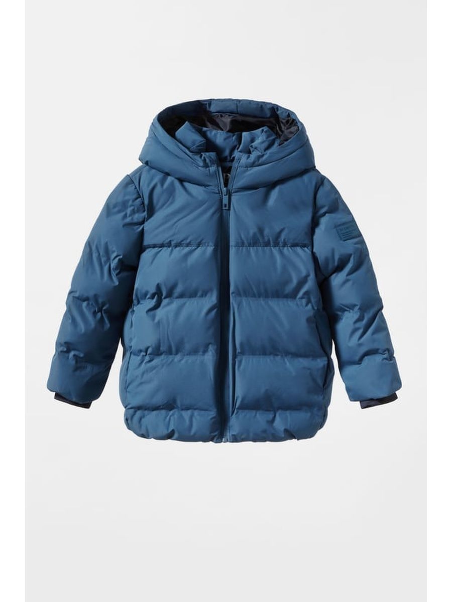 Термо деталь. Куртка Zara Kids Plain Thermo-Sealed Puffer.