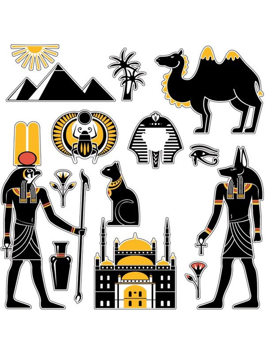 Египетские пиктограммы