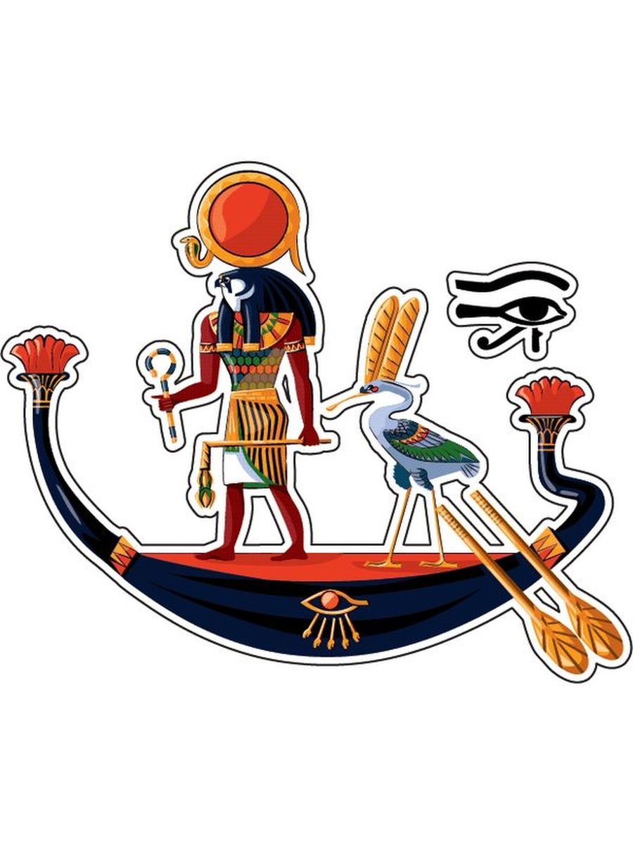 Египетские боги Стикеры
